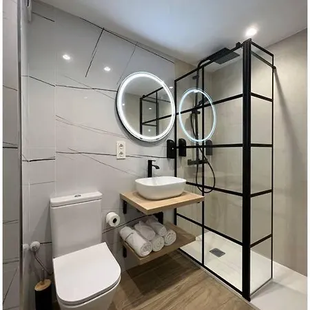 Appartement Stunning Apt 4Pax Free Parking 3 Min Anoeta