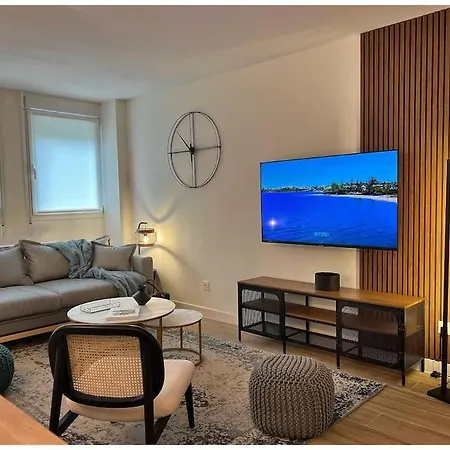 Lägenhet Stunning Apt 4Pax Free Parking 3 Min Anoeta San Sebastián