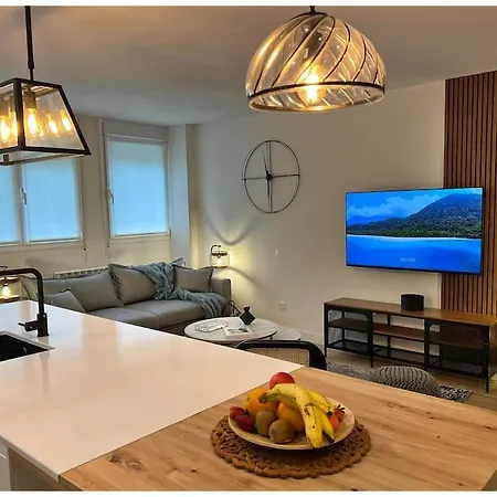 Appartement Stunning Apt 4Pax Free Parking 3 Min Anoeta