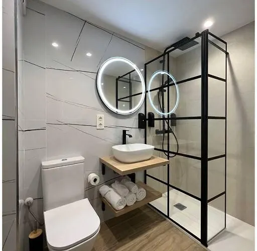 Apartament Stunning 4pax Free Parking 3 Min Anoeta