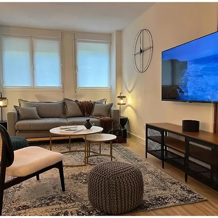 Stunning 4pax Free Parking 3 Min Anoeta