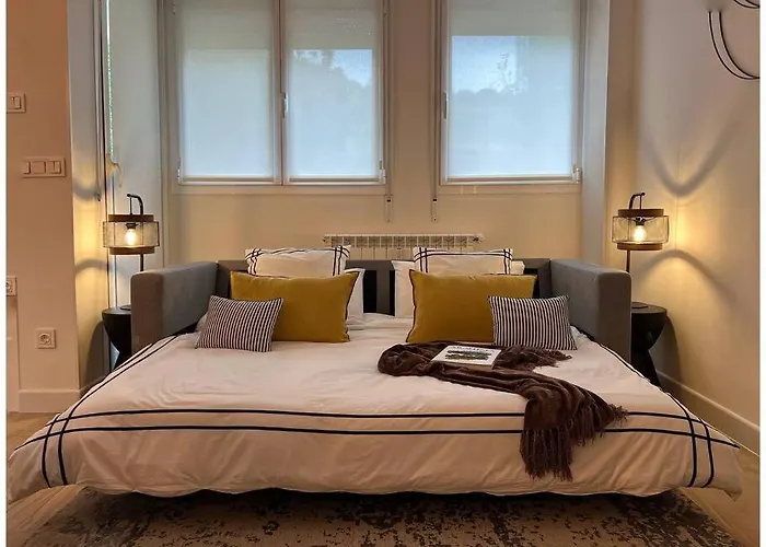 Stunning 4pax Free Parking 3 Min Anoeta *