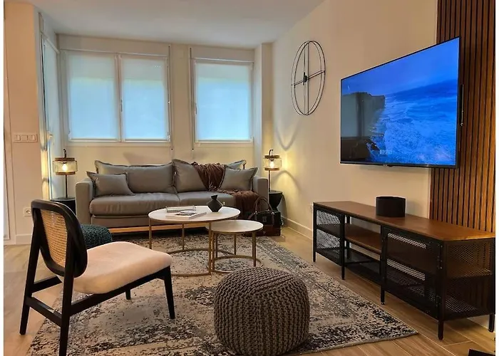 Stunning 4pax Free Parking 3 Min Anoeta