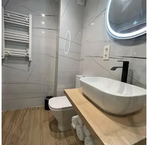 Appartamento Stunning 4pax Free Parking 3 Min Anoeta San Sebastián