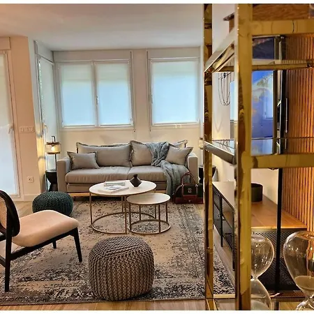 Apartmán Stunning 4pax Free Parking 3 Min Anoeta *