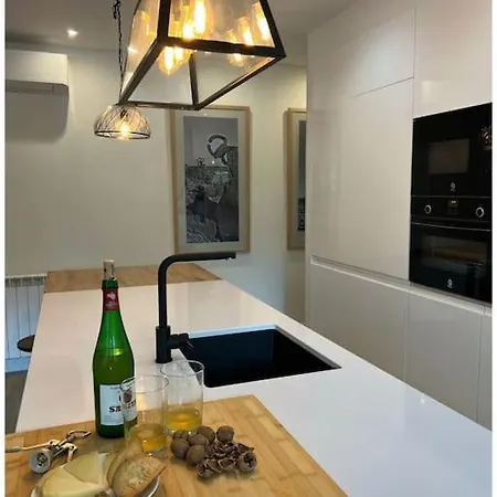 Stunning 4pax Free Parking 3 Min Anoeta